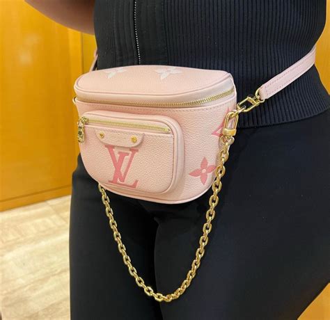 lv bum bag mini|louis vuitton small square bag.